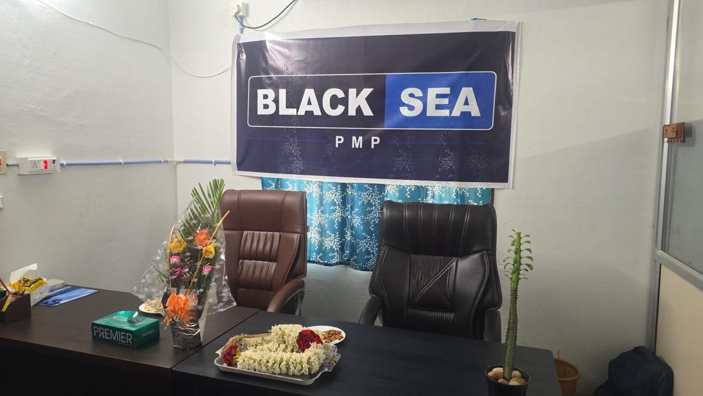 Our Black Sea PMP office in Tamil Nadu, India