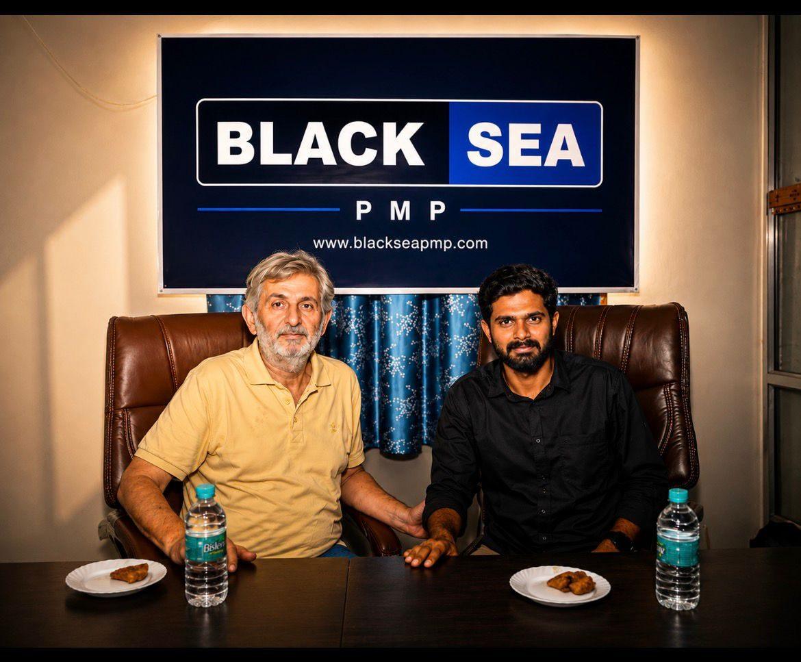 General Manager H. Gökhan Fitoz at our India office