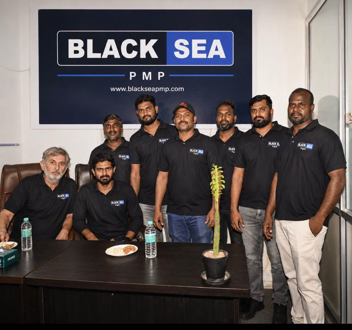 Team meeting at our India office